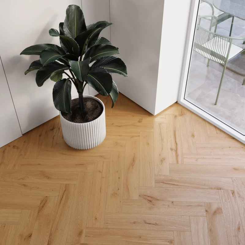 Stejar Ginger Herringbone photo2